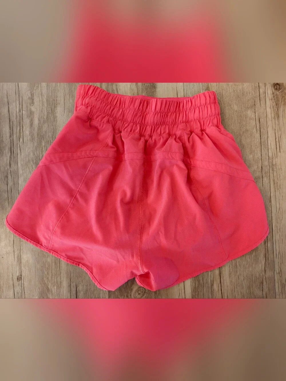 Lululemon Track That High-Rise Lined Short 3